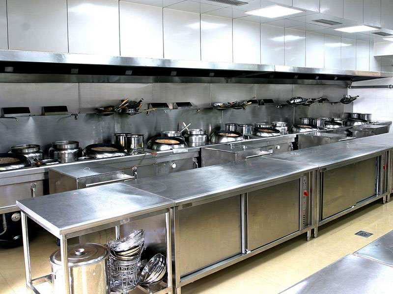 东莞不锈钢厨具--不锈钢厨具的清洁保养