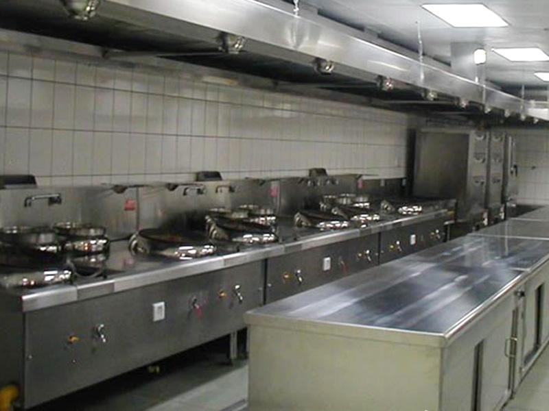 工厂厨房设备--商用厨房设备的保养方法