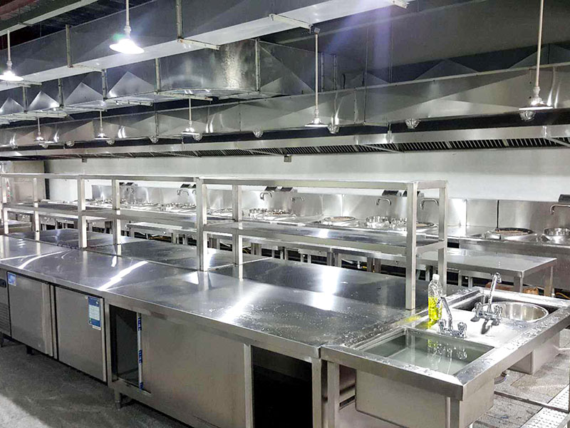 工厂厨房工程--未来酒店厨房厨具的发展趋势