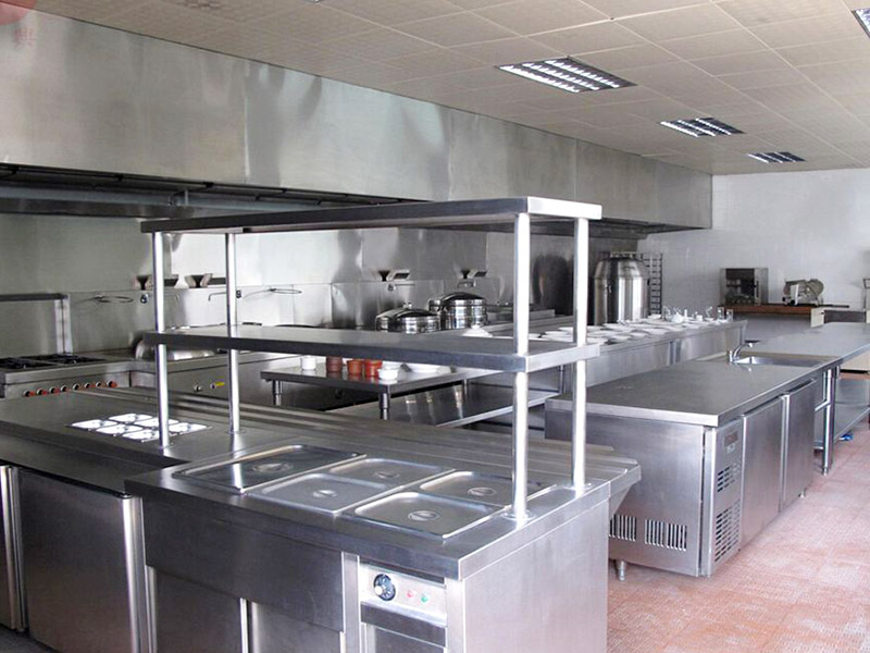工厂厨房设备--商用厨房设备分类介绍