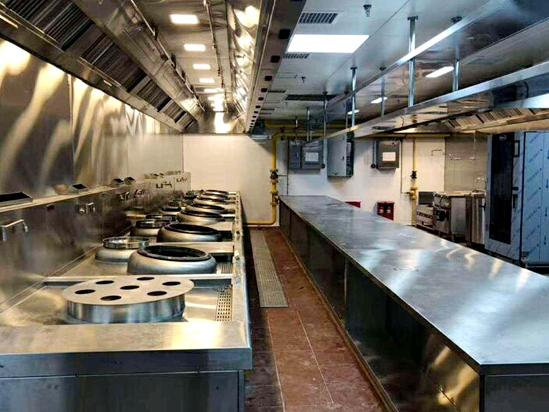 工厂厨房设备--商用厨房设备设计原则的介绍